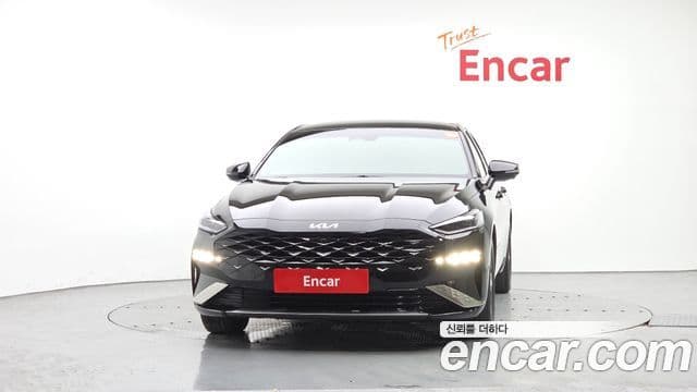 Kia K8 Hybrid 3