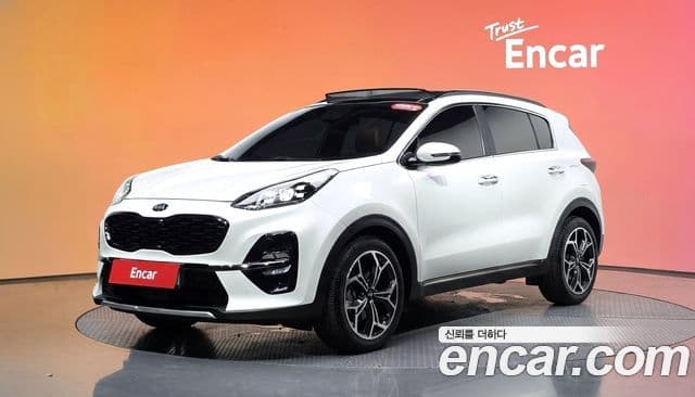 Kia Sportage The Bold