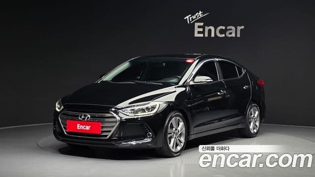 Hyundai Avante AD