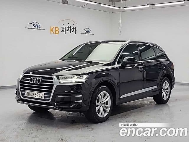 Audi Q7 (4M)
