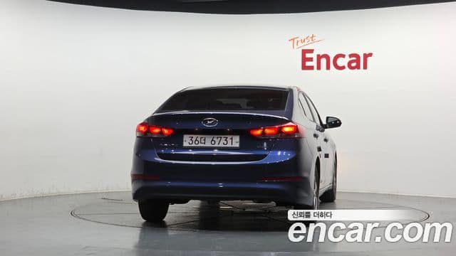 Hyundai Avante AD 4