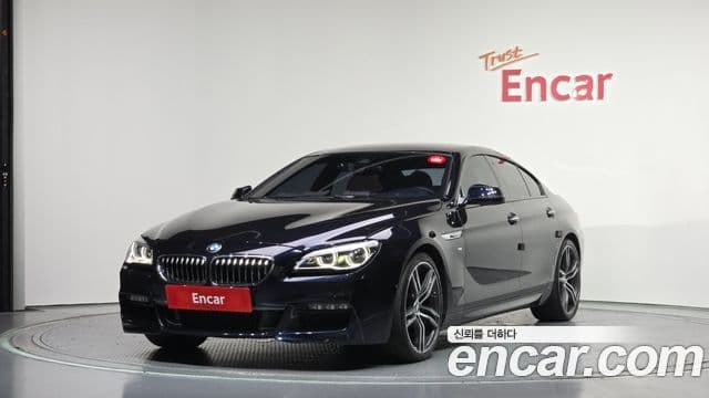 BMW 6 Series (F12)