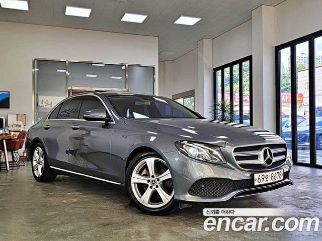 Mercedes-Benz E-Class W213