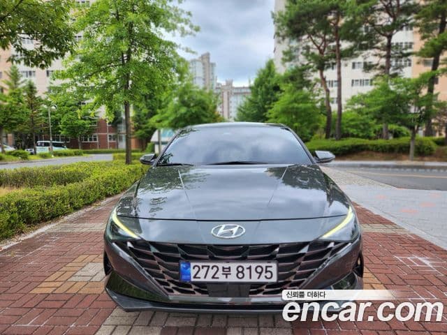 Hyundai Avante (CN7)