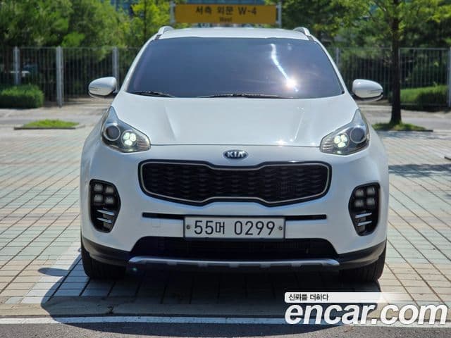 Kia Sportage 4th Gen