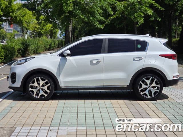 Kia Sportage 4th Gen 3