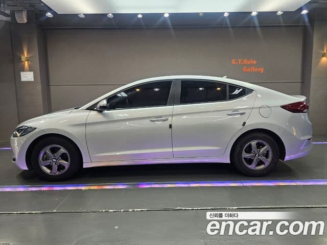 Hyundai Avante AD