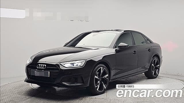 Audi A4 (B9)