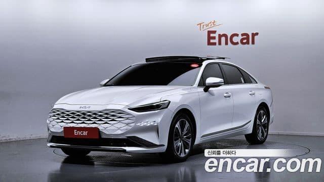 Kia K8 Hybrid