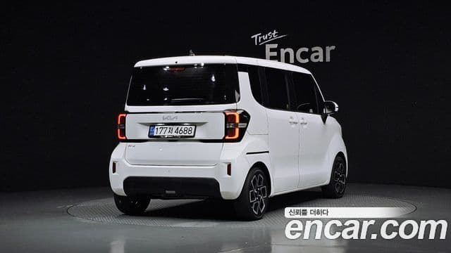 Kia The New Kia Ray 2