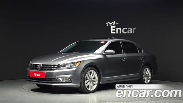 Volkswagen The New Passat