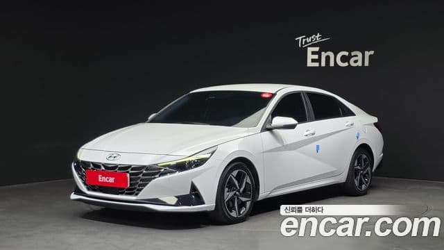 Hyundai Avante Hybrid (CN7)