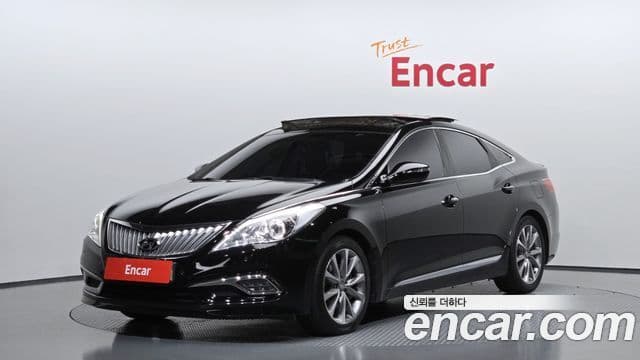 Hyundai Grandeur HG