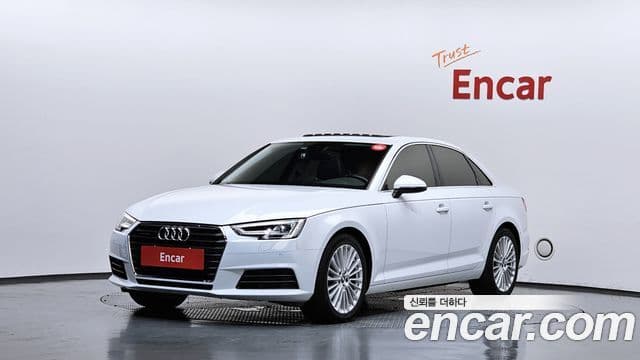 Audi A4 (B9)