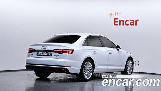 Audi A4 (B9) 2