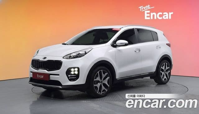 Kia Sportage 4th Gen