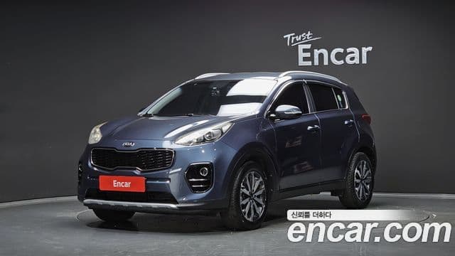 Kia Sportage 4th Gen