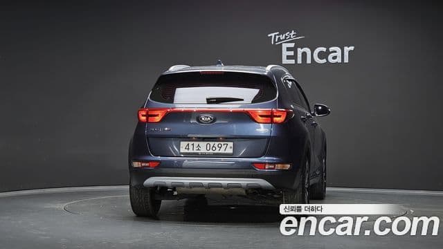 Kia Sportage 4th Gen 4