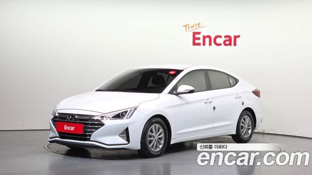 Hyundai The New Avante AD