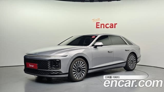Hyundai Grandeur Hybrid (GN7)