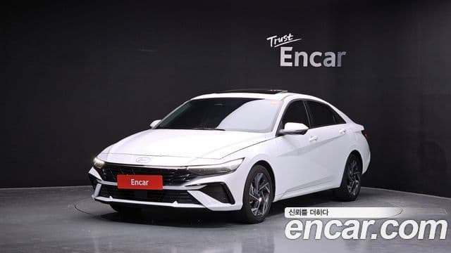 Hyundai The New Avante (CN7)
