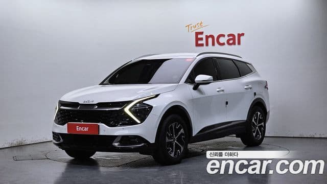 Kia Sportage 5th Gen Hybrid