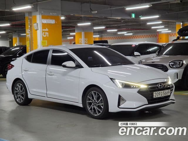 Hyundai The New Avante AD