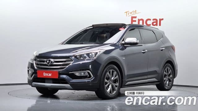 Hyundai Santa Fe The Prime
