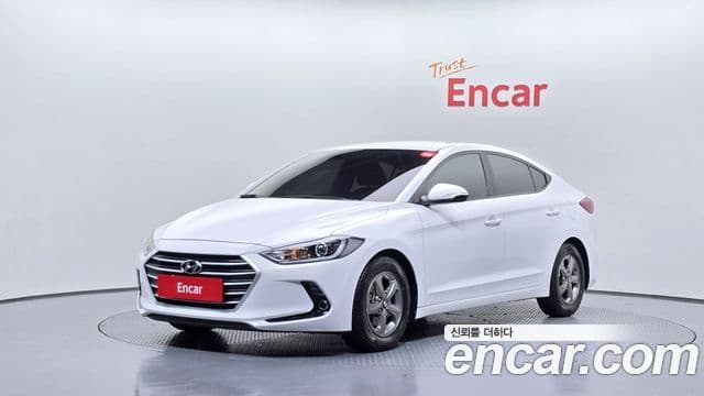 Hyundai Avante AD