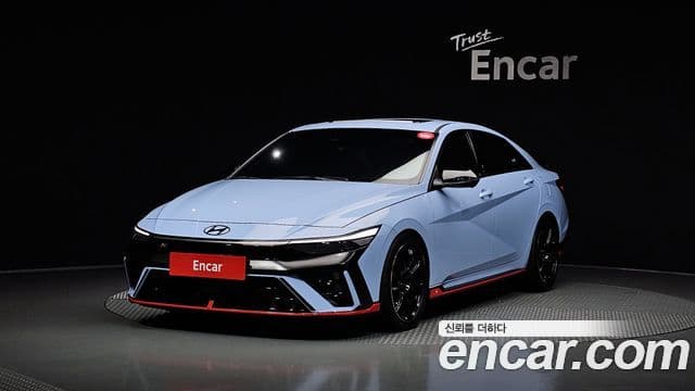 Hyundai The New Avante (CN7)