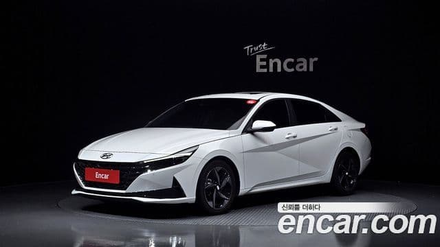 Hyundai Avante (CN7)