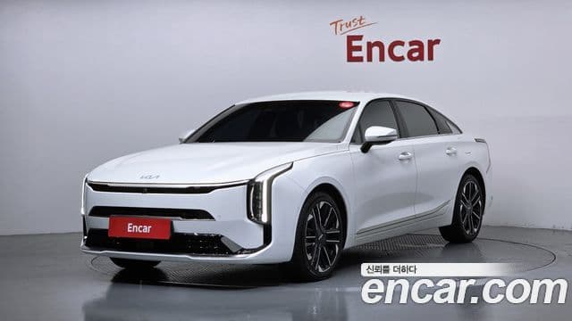 Kia The New K8 Hybrid