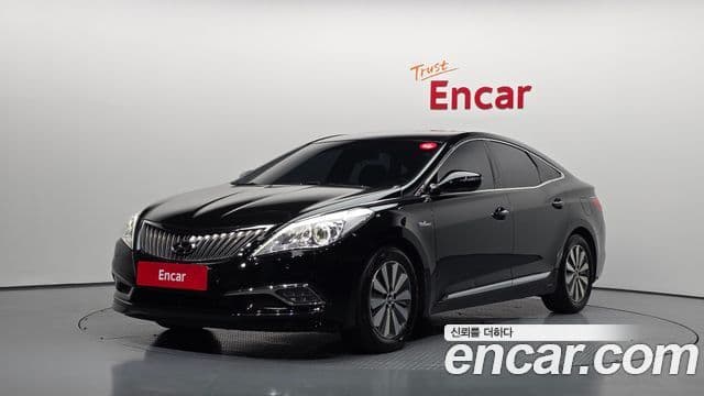 Hyundai Grandeur HG Hybrid
