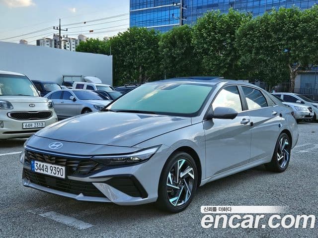Hyundai The New Avante (CN7)