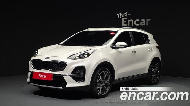 Kia Sportage The Bold