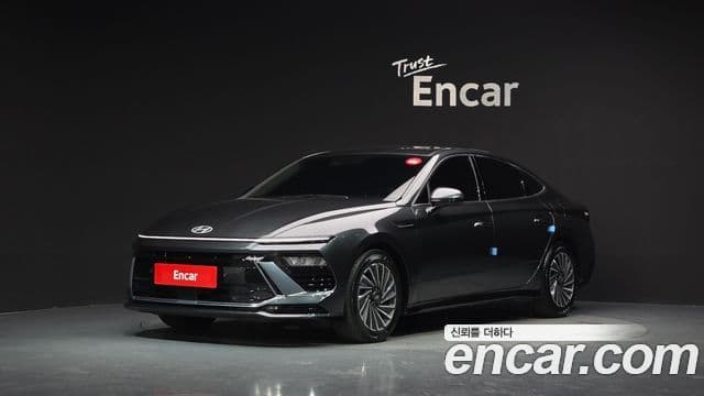 Hyundai Sonata The Edge Hybrid (DN8)