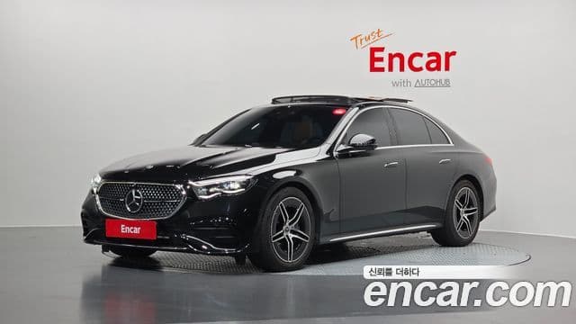 Mercedes-Benz E-Class W214