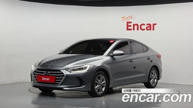 Hyundai Avante AD