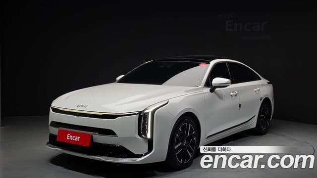 Kia The New K8 Hybrid 1