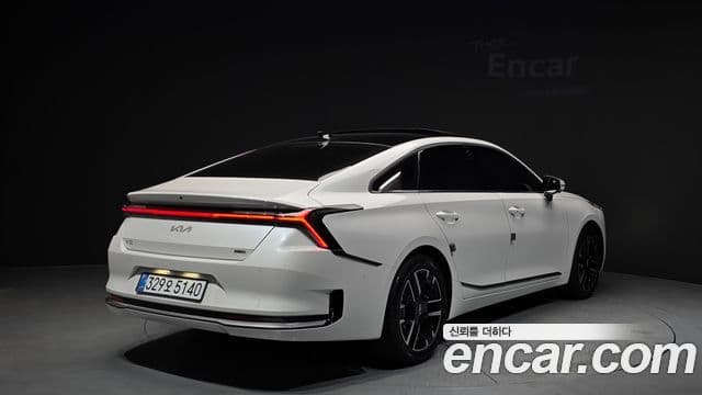Kia The New K8 Hybrid 2