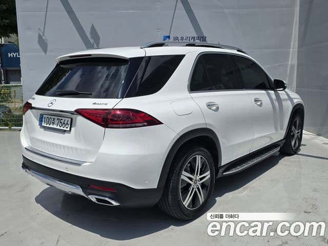 Mercedes-Benz GLE-Class W167 4