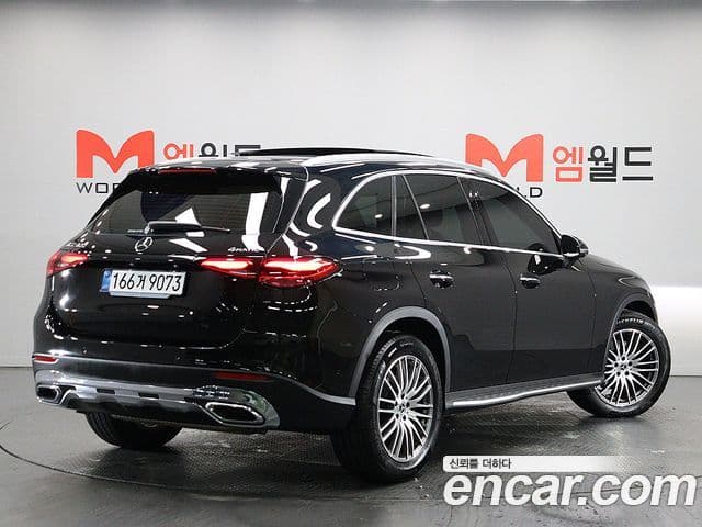 Mercedes-Benz GLC-Class X254 2
