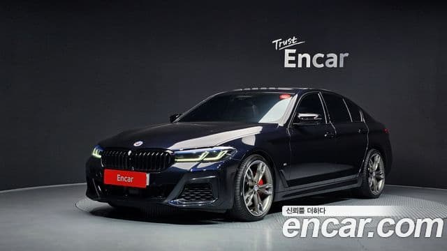 BMW 5 Series (G30)