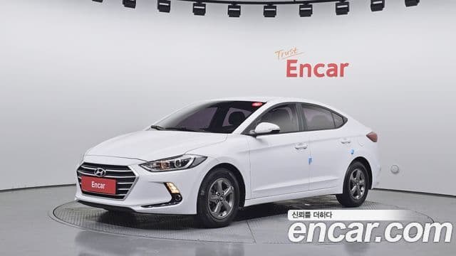 Hyundai Avante AD