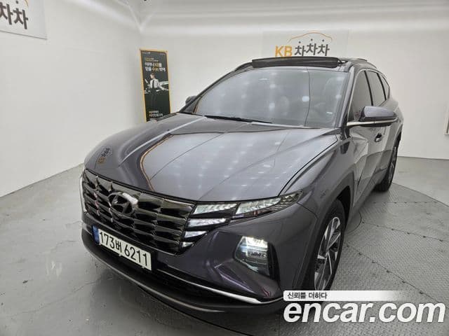 Hyundai Tucson Hybrid (NX4)