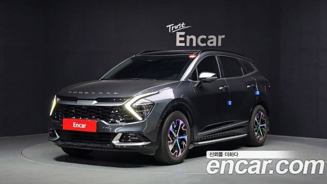 Kia Sportage 5th Gen Hybrid