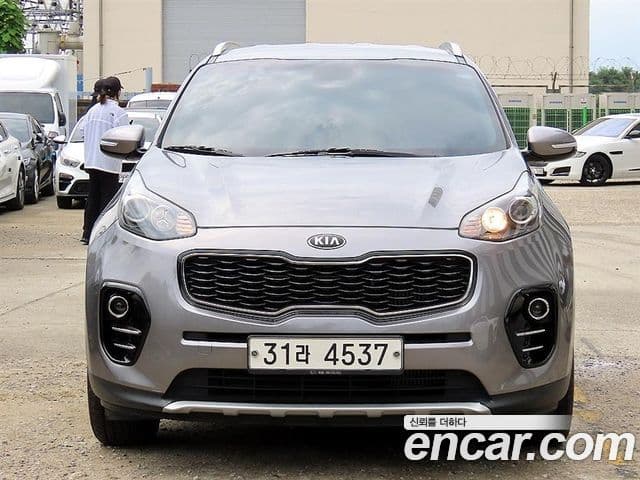 Kia Sportage 4th Gen