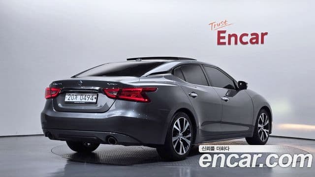 Nissan Maxima (A36) 2