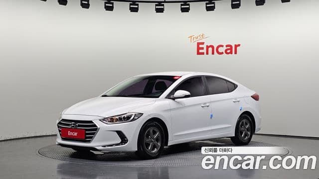 Hyundai Avante AD