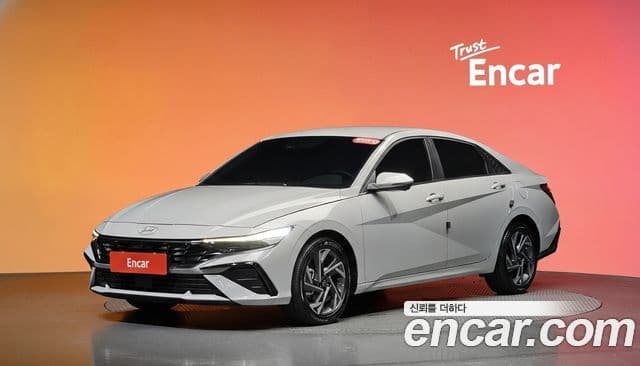 Hyundai The New Avante (CN7)